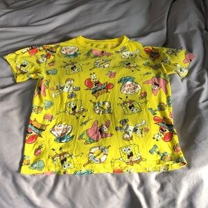 SpongeBob SquarePants  Tee in Bright Yellow